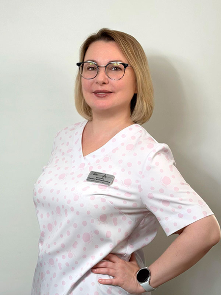 Улокина Марина Валентиновна