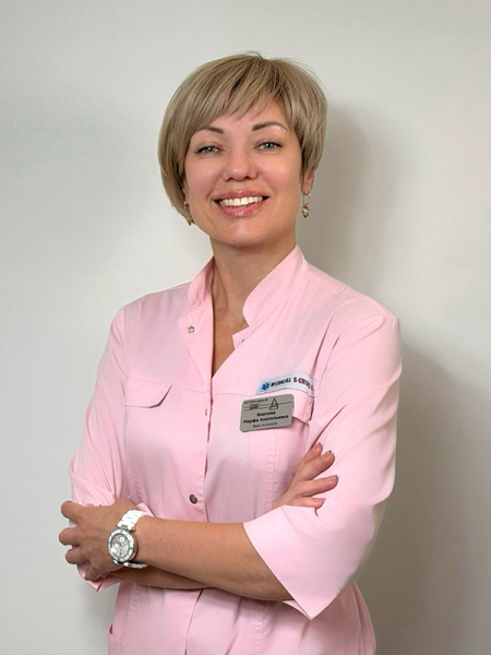 Борзова Марфа Анатольевна
